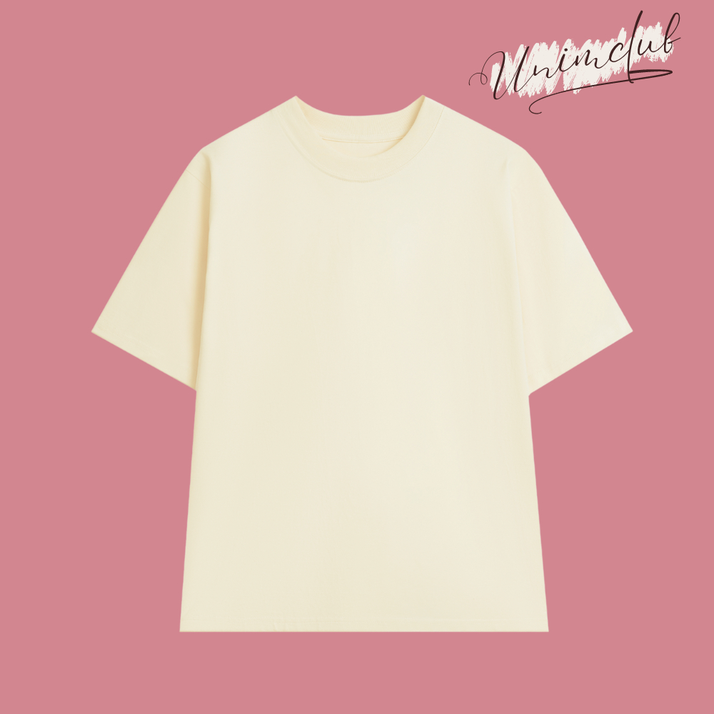 Áo Thun Hoa Cúc Unim Nhiều Màu Cotton Cao Cấp MỊn Mềm Mát Co Giãn 2 Chiều Unim Store