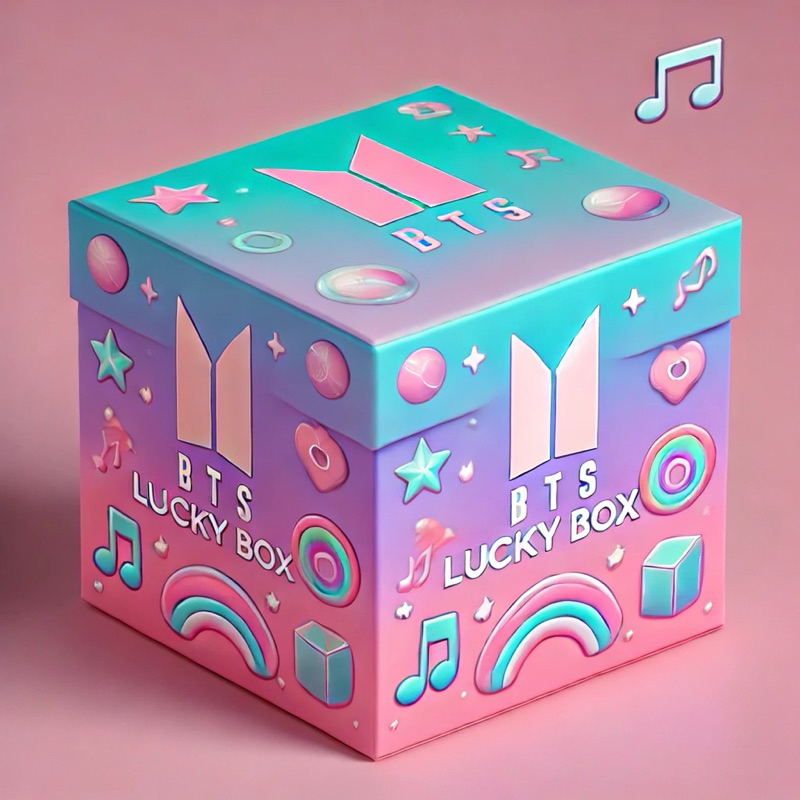 Lucky Box BTS [ver card off] | Shopee Việt Nam