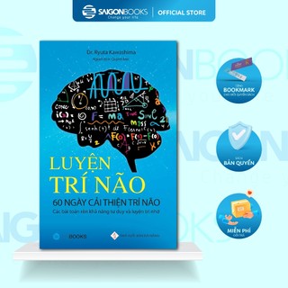 SÁCH - Luyện Trí Não, 60 Ngày Cải Thiện Trí Não