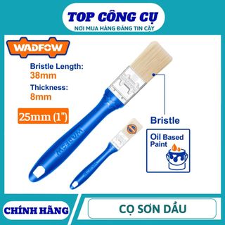 ĐỒ NGHỀ WADFOW Cọ sơn dầu 1"(25mm) WPB1901