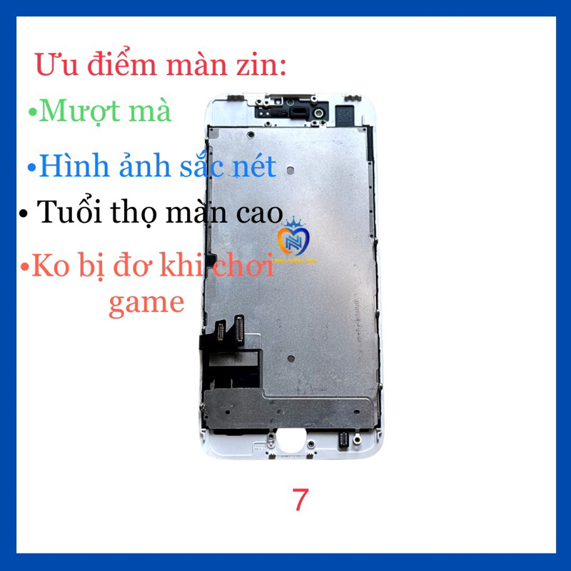 Màn Hình Dành Cho 6 6 s 6 p 6 sp 7 7 p 8 8 p X Zin Ép Kính Hình Ảnh Sắc Nét Mượt Mà Chất Lượng Cao LK TÁO ZIN BÓC MÁY | BigBuy360 - bigbuy360.vn