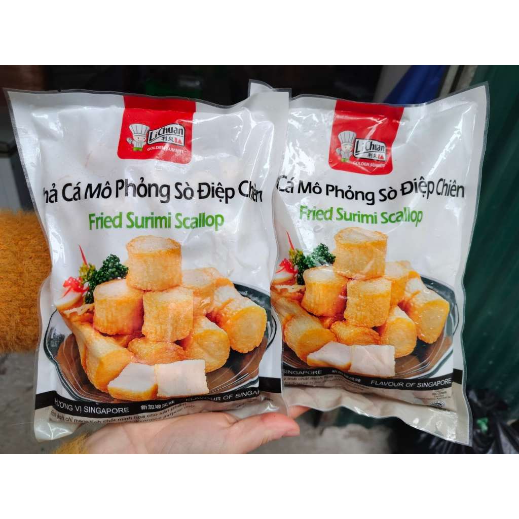 500G Chả Sò Điệp Surimi Lichuan