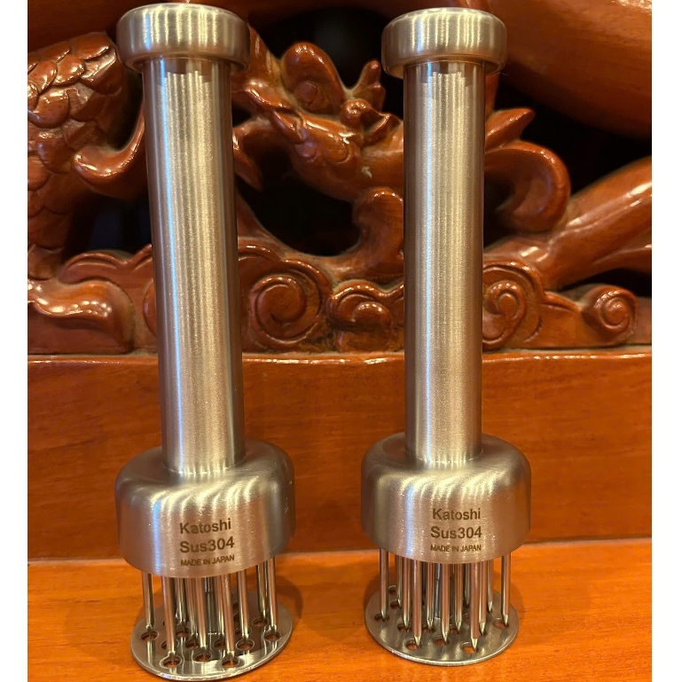Dụng Cụ Châm Bì, Châm Thịt, Làm Mềm Thịt, Xăm Đâm Bì KATOSHI Inox 304 Chế Biến Lợn Quay Da Giòn, Thịt Nướng, Thịt Rán