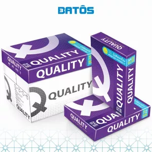 Thùng Giấy A4 QUALITY 80gsm (5 reams) - Giấy nhập khẩu Thái Lan