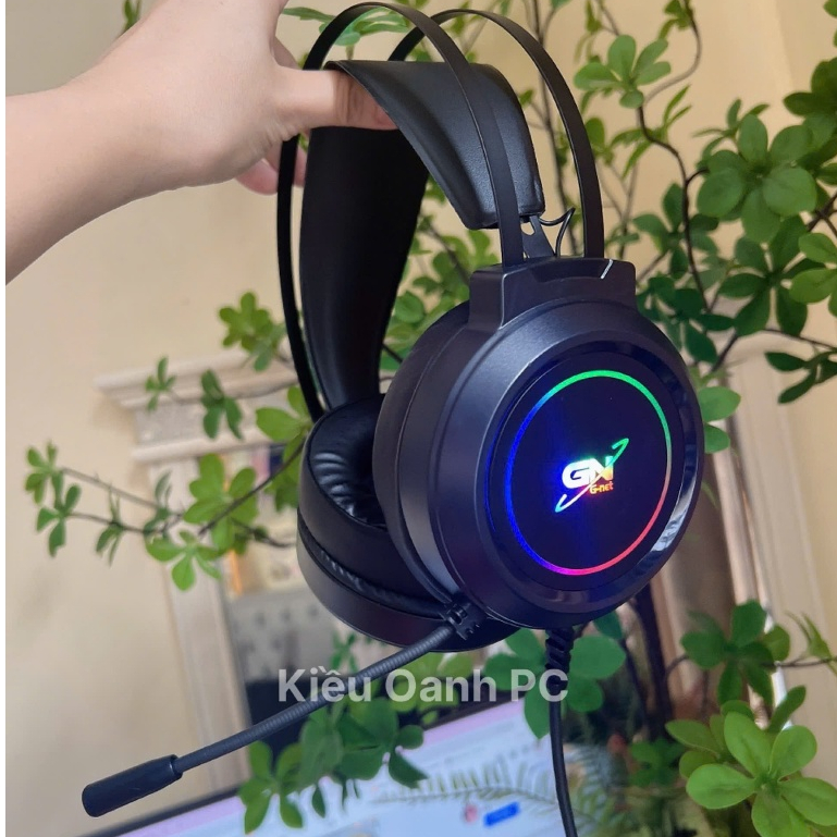 Tai Nghe G-Net GH5 Plus 7.1 - Led RGB Mới Bảo hành 12 Tháng Chính hãng ...