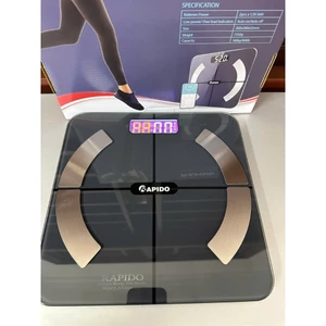 Cân Điện Tử Thông Minh Đo Chỉ Số Sức Khoẻ Rapido RSB-02 Phân Tích Chỉ Số Kết Nối Điện Thoại Qua Bluetooth