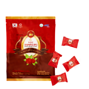 KẸO QUẢ SÂM HÀN QUỐC KHÔNG ĐƯỜNG
