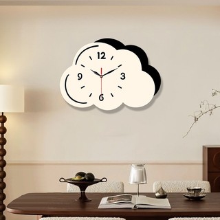 Đông Hồ Treo Tường Cute Hình Đám Mây BH05- Đồng Hồ Trang Trí Phòng Khách, Phòng Ngủ, Bàn Làm Việc