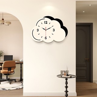 Đông Hồ Treo Tường Cute Hình Đám Mây BH05- Đồng Hồ Trang Trí Phòng Khách, Phòng Ngủ, Bàn Làm Việc