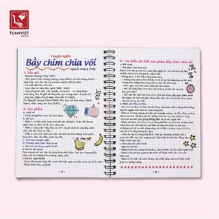 Sổ Giấy Lò Xo Take Note Văn 7 Kết Nối THCS TUANVIET BOOKS cỡ A5 (Phiên Bản Mới Nhất)