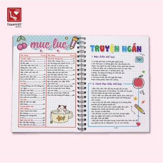 Sổ Giấy Lò Xo Take Note Văn 7 Kết Nối THCS TUANVIET BOOKS cỡ A5 (Phiên Bản Mới Nhất)