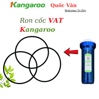 Ron / Zon / Gioăng Cốc Lọc 123 Kangaroo - Dùng Cho Cốc Lọc Nước 10 Inch - Ron cốc - zon cốc - zon cốc