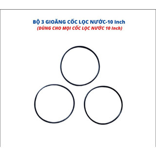 Ron / Zon / Gioăng Cốc Lọc 123 Kangaroo - Dùng Cho Cốc Lọc Nước 10 Inch - Ron cốc - zon cốc - zon cốc