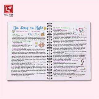 Sổ Giấy Lò Xo Take Note Văn 7 Cánh Diều THCS TUANVIET BOOKS cỡ A5 (Phiên Bản Mới Nhất)