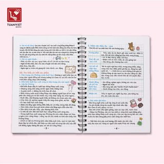 Sổ Giấy Lò Xo Take Note Văn 7 Cánh Diều THCS TUANVIET BOOKS cỡ A5 (Phiên Bản Mới Nhất)