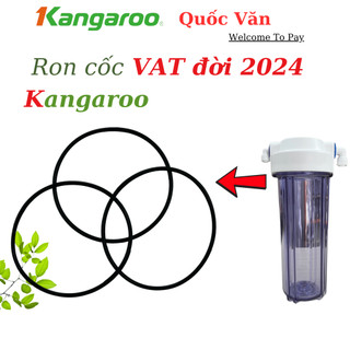 Ron / Zon / Gioăng Cốc Lọc 123 Kangaroo - Dùng Cho Cốc Lọc Nước 10 Inch - Ron cốc - zon cốc - zon cốc