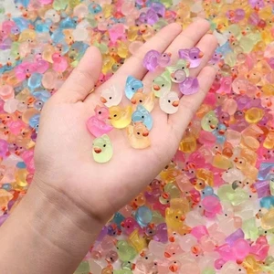 10 Charm Nhiều Con Vật Dạ Quang Phát Sáng PVC Kiểu Hoạt Hình Mini, Đồ Chơi Cho Bé, Quà Tặng Học Sinh Đáng Yêu