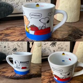 [P1] Tổng Hợp Mẫu Ly Cốc Chén Ăn Uống Hoạt Hình Snoopy - Gốm Nhật 2hand Dễ Thương