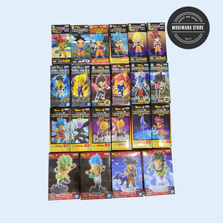 Mô hình chính hãng WCF Dragonball BURST NOBOX Bandai đồ chơi toy