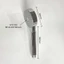 Bát sen tắm cao cấp, đầu vòi sen BANBO chất liệu ABS phi 91mm thiết kế lõi 2 ống cách nhiệt KT - 634