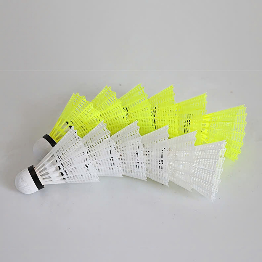 Ảnh Bộ 3 - 6 Quả Cầu Lông Nhựa Hãng Amalife Đánh Ngoài trời Bền Đẹp Chọn Màu 4