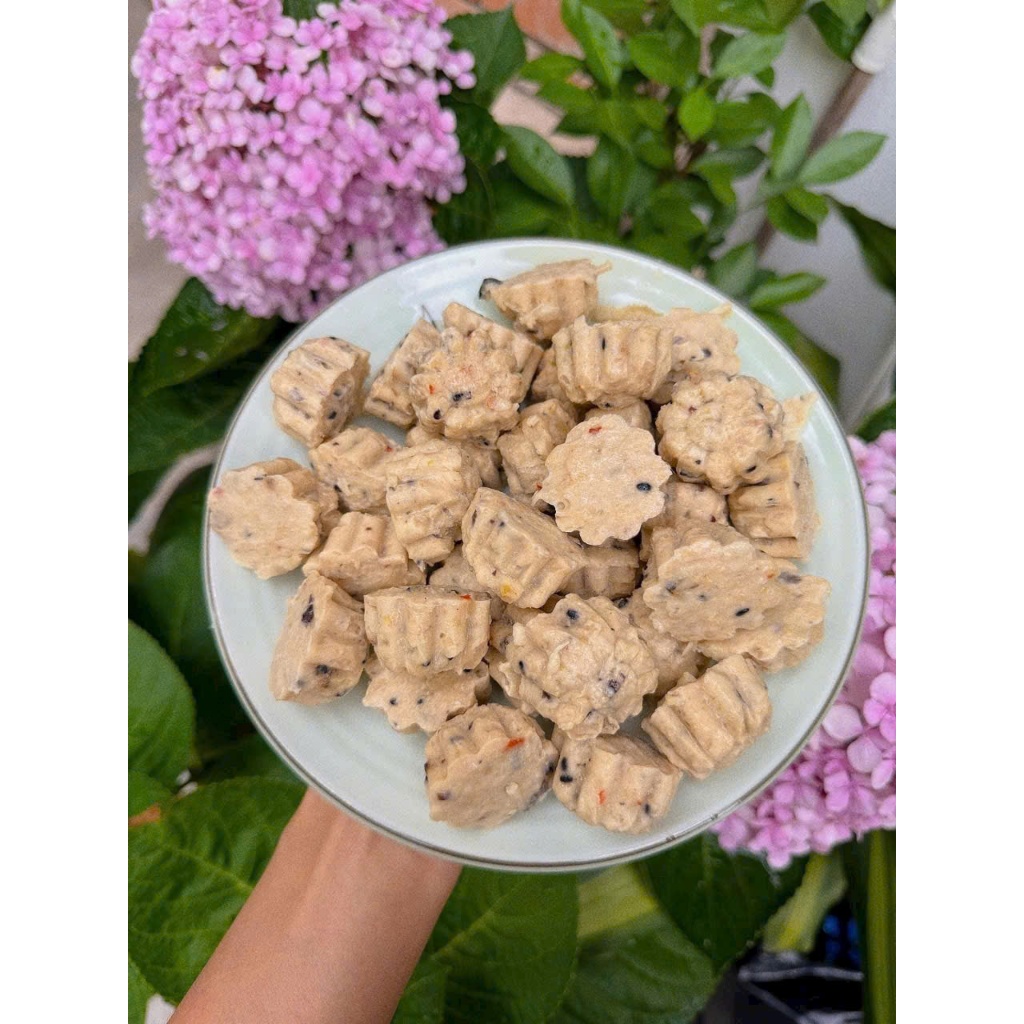Gói 500g Ốc Nhồi Basa hãng Lacusina