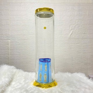 Bình ngâm rượu sâm thủy tinh PHÚ HÒA 21.8L, 25.8L, 30.8L Có Van, Không có Van