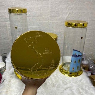 Bình ngâm rượu sâm thủy tinh PHÚ HÒA 21.8L, 25.8L, 30.8L Có Van, Không có Van