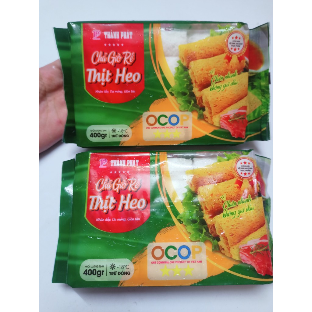 400g Chả Giò Rế Nhân Thịt Thành Phát (Giao HCM)