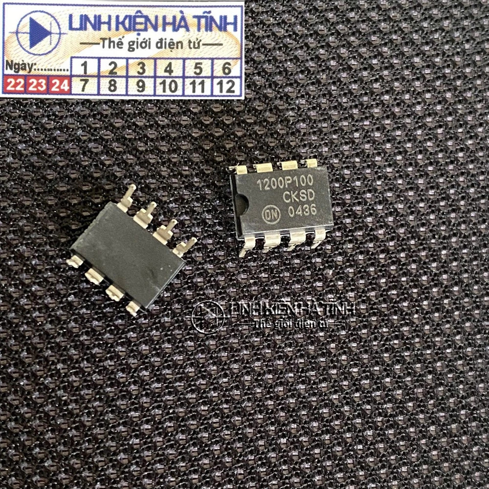 IC nguồn 1200P100 DIP-8 nhập khẩu