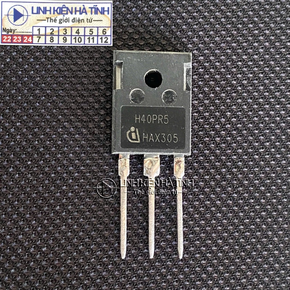 IGBT bếp từ H40PR5 40PR5 40A 1350V hàng tháo máy-AE25