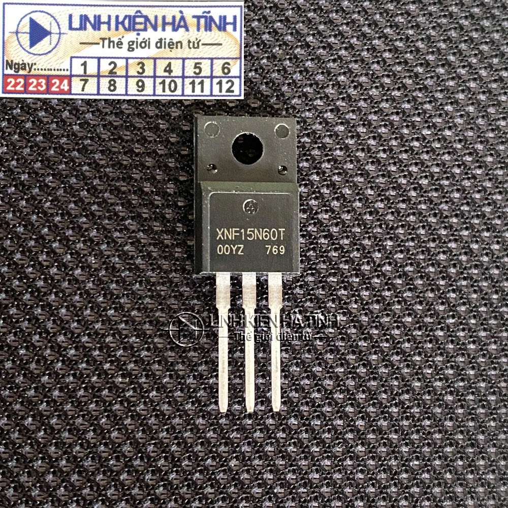IGBT XNF15N60T XNF15N60 15N60 15A 600V TO-220F mới