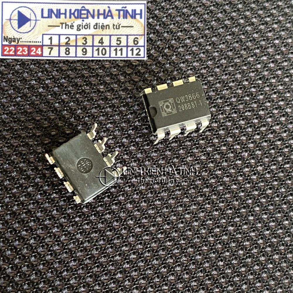 IC nguồn QW3866 3866 DIP-8 mới