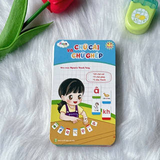 Bộ Thẻ Học Toán và Thẻ Chữ Cái, flashcard -TUANVIETBOOKS - NXB Hà Nội