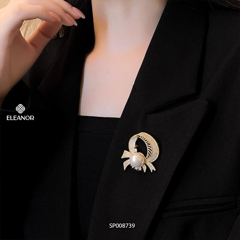Ghim cài áo nam nữ Eleanor Accessories đa dạng kiểu dáng phụ kiện thời trang trâm cài áo 8735