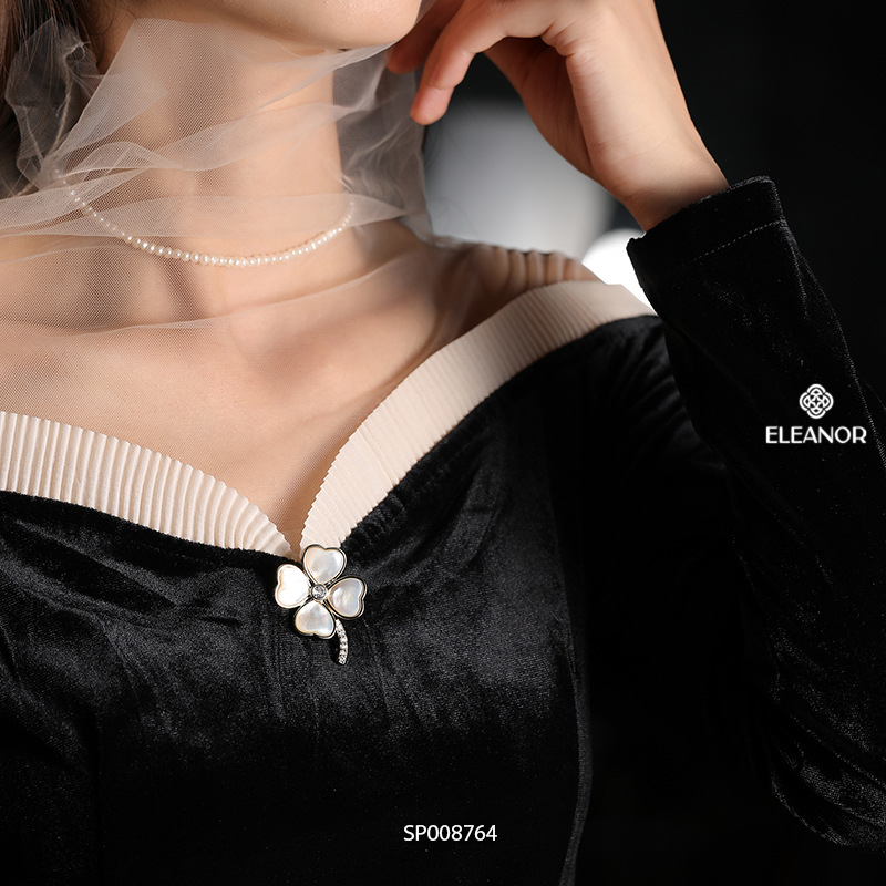 Ghim cài áo nam nữ Eleanor Accessories đa dạng kiểu dáng phụ kiện thời trang trâm cài áo 8735