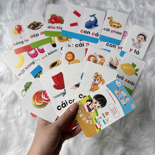 Bộ Thẻ Học Toán và Thẻ Chữ Cái, flashcard -TUANVIETBOOKS - NXB Hà Nội