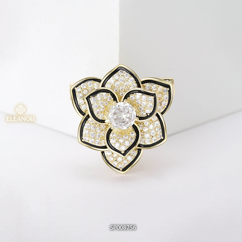 Ghim cài áo nam nữ Eleanor Accessories đa dạng kiểu dáng phụ kiện thời trang trâm cài áo 8735