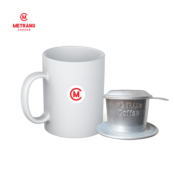 Ảnh Ly sứ cao cấp thưởng thức cà phê - Mê Trang Coffee 2