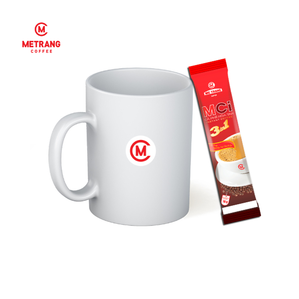 Ảnh Ly sứ cao cấp thưởng thức cà phê - Mê Trang Coffee 1