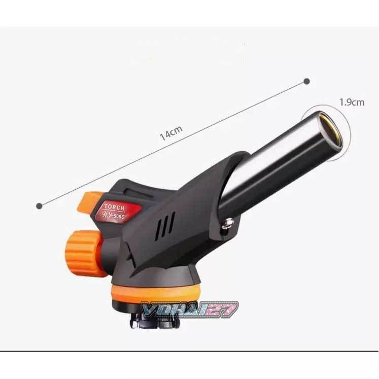 Đầu Khò Gas TORCH WS- 509C Sử Dụng Cho Bình Ga Mini