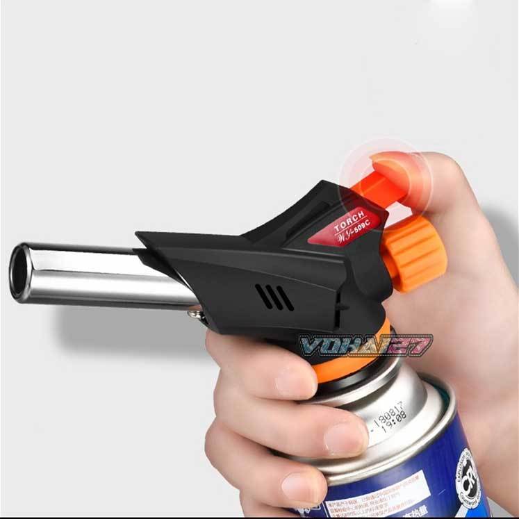 Đầu Khò Gas TORCH WS- 509C Sử Dụng Cho Bình Ga Mini