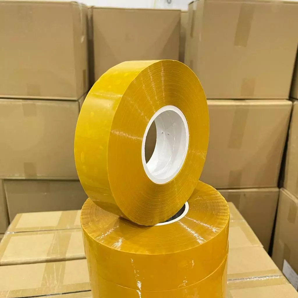 Băng dính lõi mỏng siêu dính, 0,5kg-1kg băng keo đóng hàng chất lượng cao