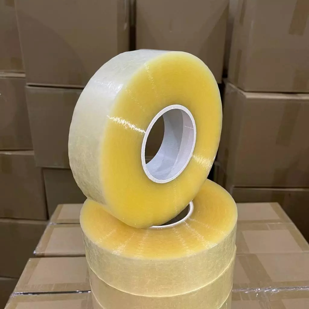 Băng dính lõi mỏng siêu dính, 0,5kg-1kg băng keo đóng hàng chất lượng cao