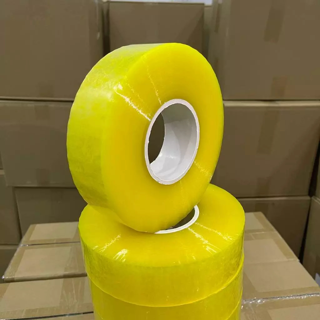 Băng dính lõi mỏng siêu dính, 0,5kg-1kg băng keo đóng hàng chất lượng cao