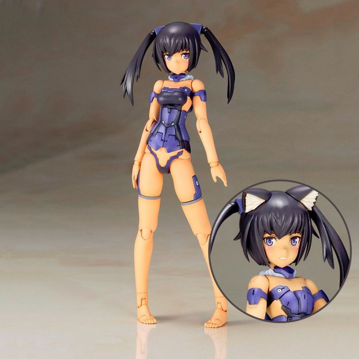 Mô Hình Kotobukiya Frame Arms Girl Innocentia Blue Ver. (New Seal)