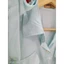 Set vest chân váy xếp ly kèm belt
