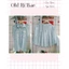 Set vest chân váy xếp ly kèm belt