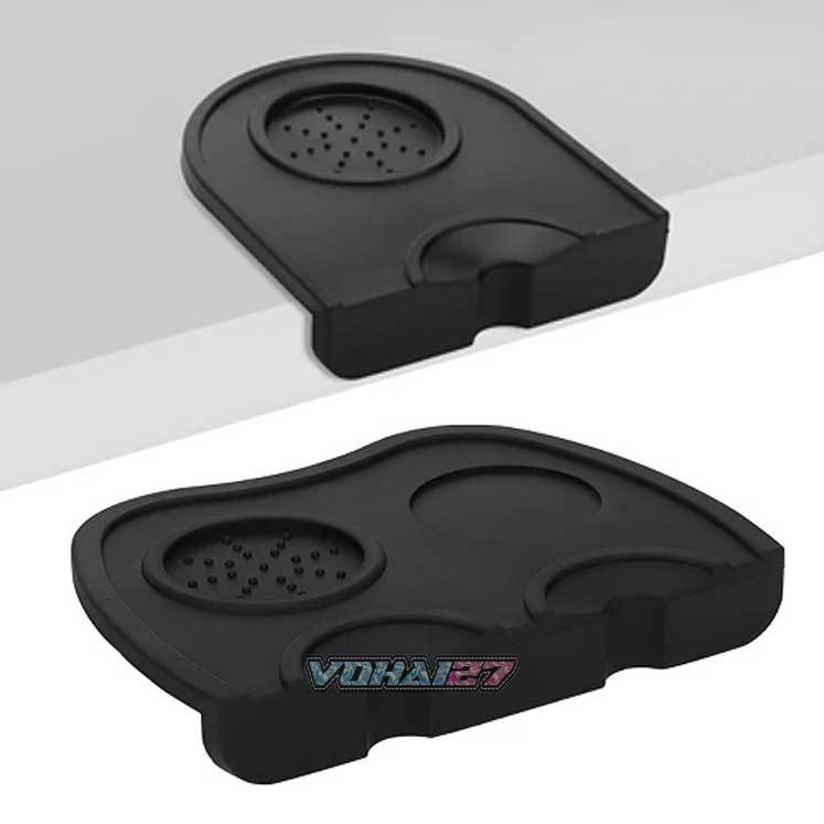 Miếng lót tamper cao su chất liệu dẻo dai kích thước chuẩn - Phụ kiện cà phê - Xay Cà Phê, Máy Xay Cà Phê