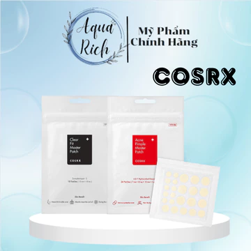 Miếng Dán Mụn Cosrx Acne Pimple Master Patch [Đỏ - Đen]
